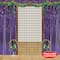 Beistle 24" x 6.5ft. Mardi Gras Disco Ball Bead Curtain set
